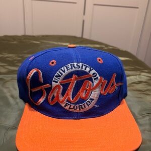 Vintage Florida Gators Snapback 90s Hat Cap Rare 80s VTG